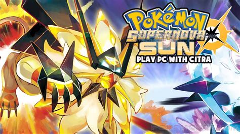 pokemon penumbra moon citra download|Pokémon Supernova Sun & Penumbra Moon (for Ultra Sun.